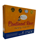 Continent Race Fun Geography Board Game For Kids Created By Kids 2016 Ve... - £14.97 GBP