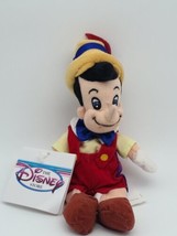 The Disney Store Mini Bean Bag 8&quot; Pinocchio The Boy Bean Plush Toy RETIR... - $16.69