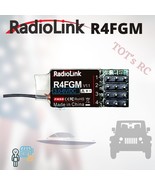 RadioLink R4FGM Receivers For Mini RC Cars, Mini RC Crawler 1/24 1/28 RC... - $366.69 MXN