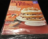 Better Homes and Gardens Magazine November 2011 Easy Holiday Baking - £7.92 GBP