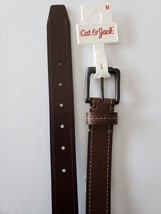 CAT &amp; JACK Brand ~ Brown in Color ~ Youth Size Medium Belt  (6) - £8.87 GBP