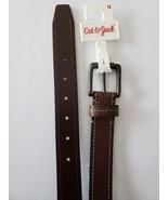 CAT &amp; JACK Brand ~ Brown in Color ~ Youth Size Medium Belt  (6) - £9.00 GBP
