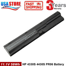 Battery For Hp Probook 4530S 4535S 4540S 4436S 4430S 4330S 4435S 633805-001 - $29.44