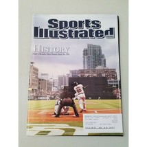 Sports Illustrated Magazine Barry Bonds Makes History HR #755 August 13 2007 - £6.98 GBP