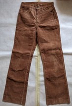 Vintage LEVI&#39;S LEVIS corduroy jeans (no size tag, small) made in Beliqiu... - $39.00