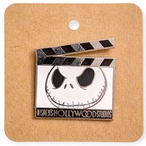 Nightmare Before Christmas Disney Pins: Jack Skellington Clapboard - $9.90