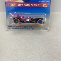 Van / Sports Car / Hot Wheels Mattel Hot Hubs Series Cyber Cruiser - £5.30 GBP