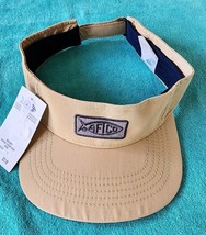 ONE - AFTCO - ORIGINAL FISHING VISOR - ONE-SIZE-FITS-MOST - 100% NYLON -... - £5.05 GBP