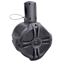 Power Acoustik Marine 8&quot; Wake Tower Speaker Titanium (Pair) - $184.15
