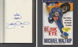 In the Blink of an Eye SIGNED Michael Waltrip (2011, Hardcover) Auto Racing - £74.06 GBP