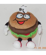 2016 Kellytoy Sugar loaf Steak N Shake Sizzle Burger 10&quot; Plush Stuffed T... - €22,67 EUR