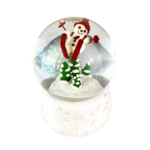 Department 56 Simple Traditions Billy Buttons 2002 Snowman Snowglobe - $33.65