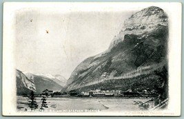 Mount Stephen Rockies Field British Columbia Canada UNP DB Postcard  J11 - £5.49 GBP