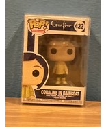 Funko Pop! Animation - Coraline in Raincoat #423 Vinyl Figure (Box + Pro... - $91.95
