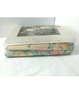 Full Sz 4 Pc Victoriana Pink Roses Sheet Set Wamsutta NEW IN PACK Floral... - €39,67 EUR