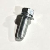 HONDA TANK STRAP MOUNT BOLT + WASHER (12x35) NEW GENUINE OEM 17525-S3V-A00 - $7.91
