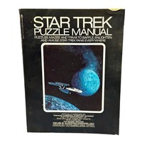 Star Trek Puzzle Maze Trivia Manuel James Razzi Bantam Books used - £4.41 GBP