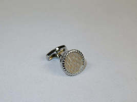 Men J.Valintin Cufflinks by Vitorofolo for French Cuff Shirt V35-33 Pearl image 4