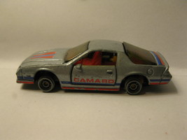 1982 Kidco Diecast vehicle - Lock-Ups: Gray Camaro - $4.00