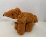 The Manhattan Toy Company plush Pip orange fox Little Voyagers stuffed a... - $10.39