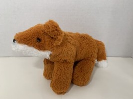 The Manhattan Toy Company plush Pip orange fox Little Voyagers stuffed animal 6&quot; - £8.17 GBP