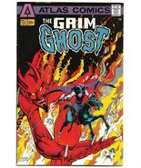 The Grim Ghost #1 (1975) *Atlas Comics / Cover Artwork By Ernie Colon / ... - $128.36 MXN