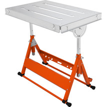VEVOR 30&quot; x 20&quot; Welding Table 400lbs Load Capacity Steel Welding Workbench Table - £107.10 GBP
