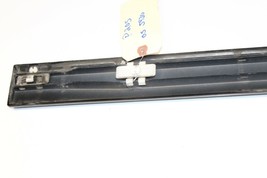 2000-2006 MERCEDES W220 S430 S500 REAR RIGHT EXTERIOR DOOR MOULDING PANEL P205 image 8