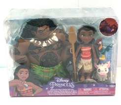Disney Princess Moana, Maui and Friends Petite gift set Damaged Box Bran... - $29.99