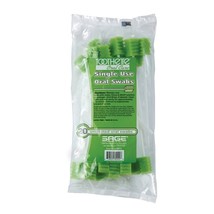 100 Pcs SAGE Toothette Oral Swab stick Oral Swab Green Untreated Foam Tip #6071 - £33.15 GBP