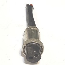 Vintage 2 PIN MICROPHONE CONNECTOR END / MICROPHONE PLUG END / CB Ham Radio - $128.05 MXN