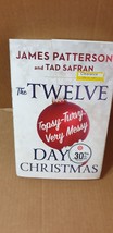 James Patterson The Twelve Days Of Christmas Hardcover - £6.41 GBP
