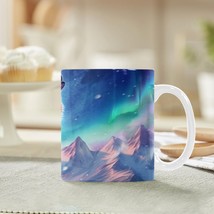 Ceramic Mug - 11 oz White -  Borealis - $13.47