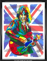Alvin Lee Ten Years After Guitar Blues Rock Music Poster Print Wall Art 18x24 - £21.23 GBP