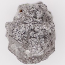 3.02 Ct Real Natural Rough Loose Diamond Uncut Gemstone Silver Brown Diamond 8mm - $146.80