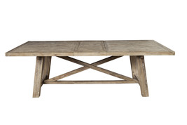 Caldwell Rectangular Extension Dining Table, Weathered Natural - $1,148.00