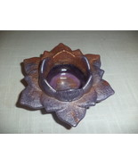Resin Petal Candle Holder - $20.44 CAD