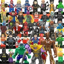 Lot of 38 Pcs The Avengers Action Minifigures Sets Toys Children Xmas Gift - £50.89 GBP