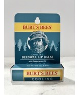 Burt&#39;s Bees Lip Balm Cooling Beeswax With Peppermint Oil .15 Ounce Tube ... - $27.45 CAD