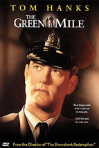 The Green Mile (DVD, 2000) Tom Hanks, Michael Clark Duncan - £0.79 GBP
