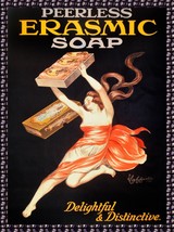 10773.Poster decoration.Home interior.Room art wall design.Soap ad.Bathr... - £13.44 GBP+