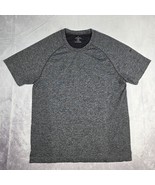 Fabletics Shirt Mens XL Heather Gray Performance Gym Workout Training At... - $510.07 MXN