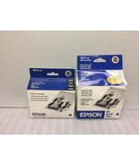 Lot 2 Genuine Epson T017 Black Ink 680 685 777 777i 1000 ICS {T017201} OEM - £30.61 GBP