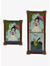 Disney Haunted Mansion Loungefly tightrope Girl Stretching Portrait Pin - £37.99 GBP