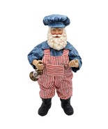 Clothtique Possible Dreams Right On Time Santa Railroad Engineer VTG 1998 - $39.99