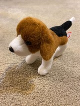 Douglas Cuddle Toy Springer Spaniel Dog Plush Brown White Stuffed Animal - $12.19