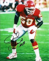 Derrick Thomas Signed Photo 8X10 Rp Autographed Kansas City Chiefs - £14.95 GBP