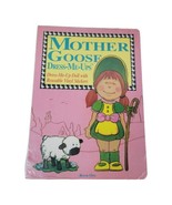 MOTHER GOOSE DRESS-ME-UPS Book One Girl NEW  1991 Paper doll Vintage Ger... - £13.69 GBP