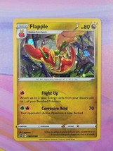 Pokemon TCG Sword &amp; Shield Black Star Promo | Flapple Holo SWSH189 - £0.75 GBP