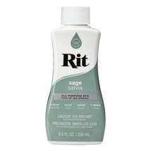 Rit Dye Liquid 8oz-Sage Green - $18.01